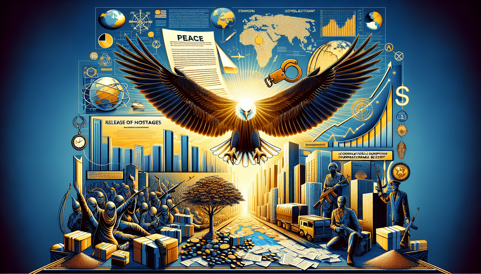 Global Support for President Trump’s Bold Vision for Peace in Gaza