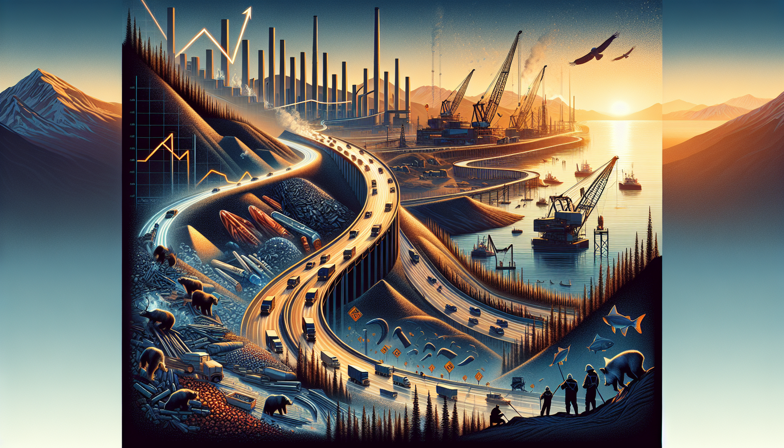 Fact Sheet: President Donald J. Trump Approves Ambler Road Project to Unlock Alaska’s Mineral Potential