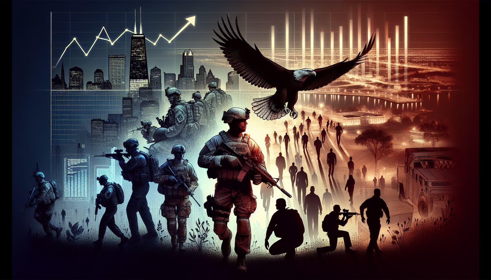 Department of War Security for the Protection of Federal Personnel and Property in Illinois