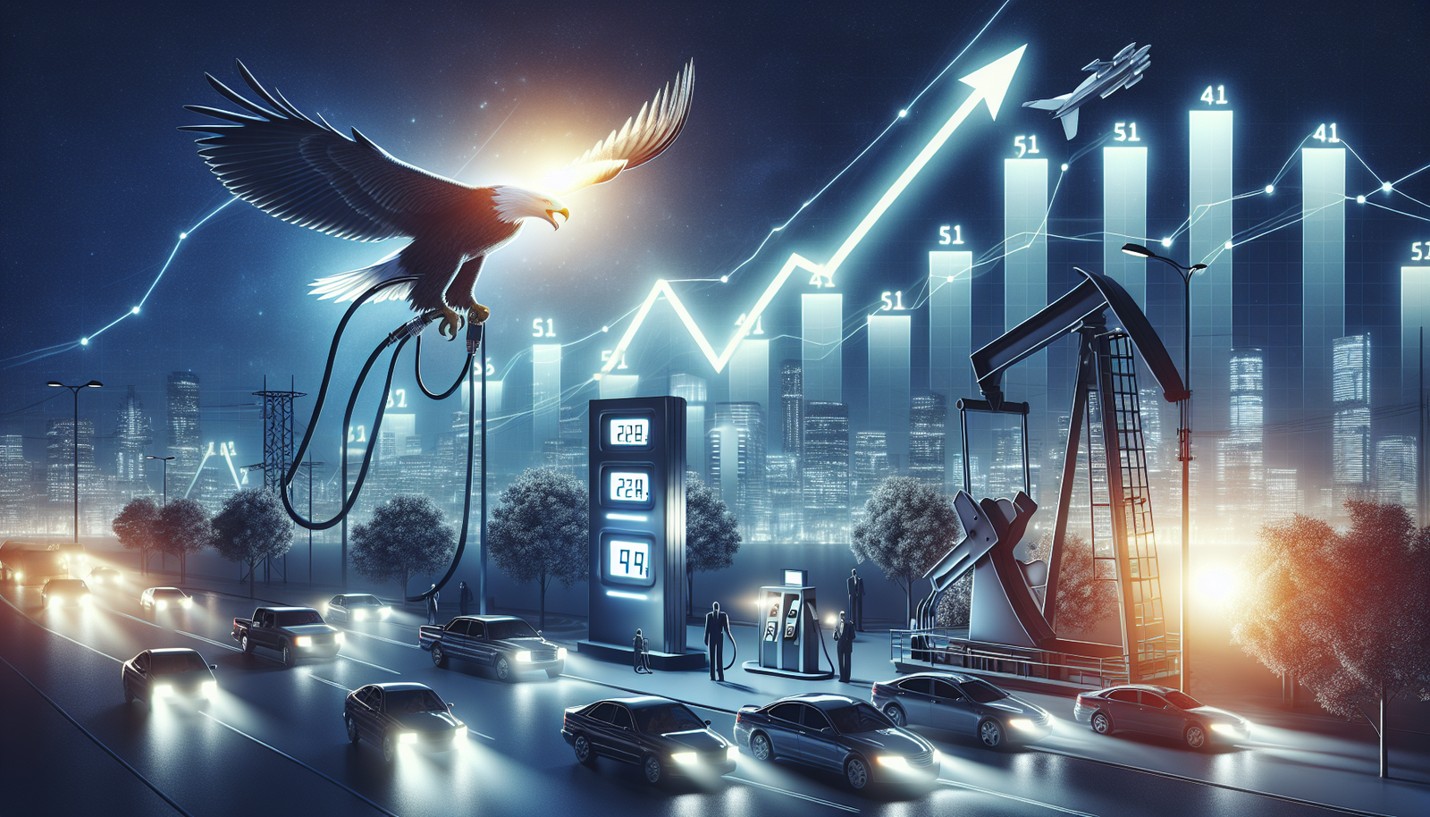 Trump Energy Agenda Driving Gas Prices Towards Four-Year Lows