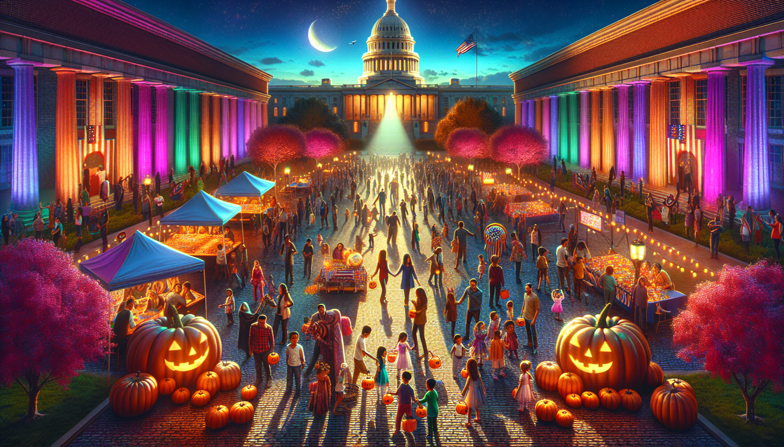 First Lady Melania Trump Announces Halloween at the White House 2025