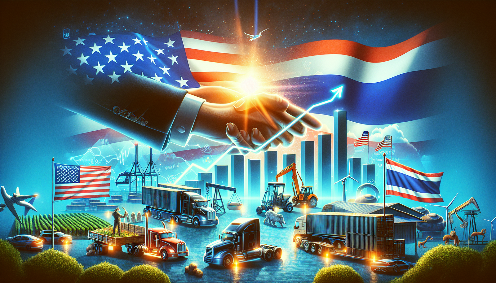 Joint Statement on a Framework for a United States-Thailand Agreement on Reciprocal Trade