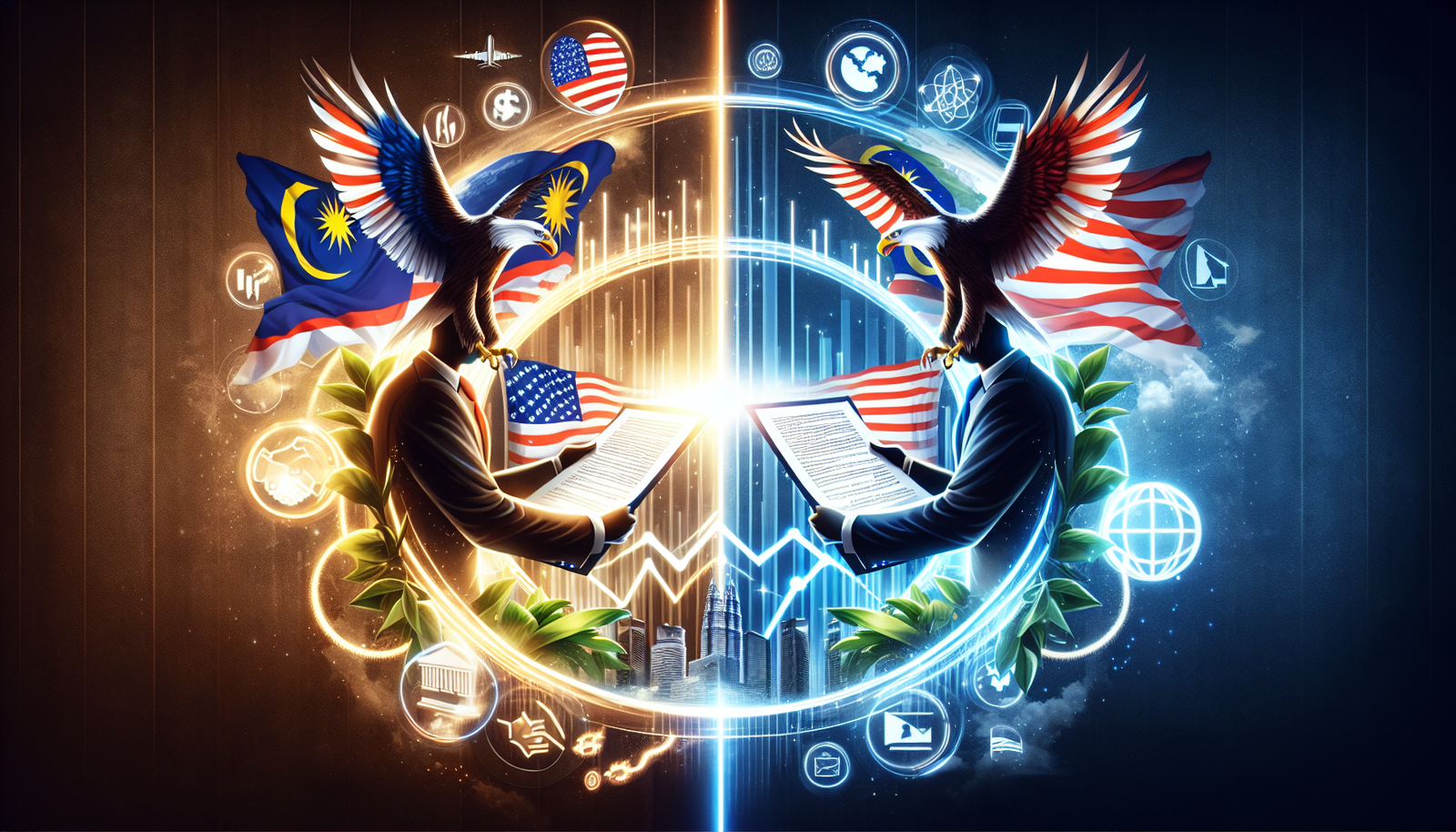 Agreement Between the United States of America and Malaysia on Recipricol Trade