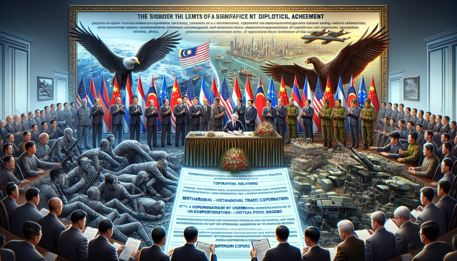 Fact Sheet: President Donald J. Trump Secures Peace and Prosperity in Malaysia