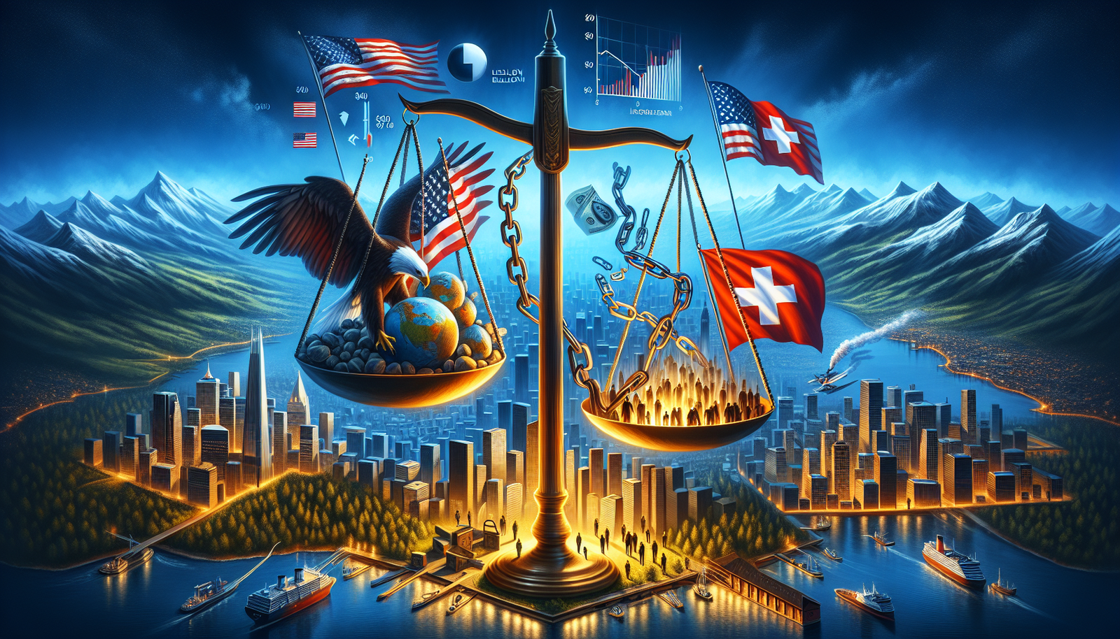 Fact Sheet: The United States, Switzerland, and Liechtenstein Reach a Historic Trade Deal