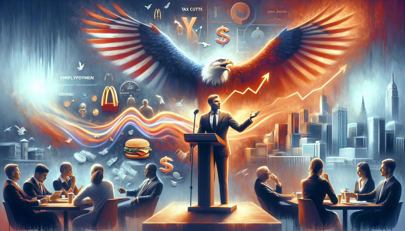 ICYMI: President Trump Talks Economy in McDonald’s Speech