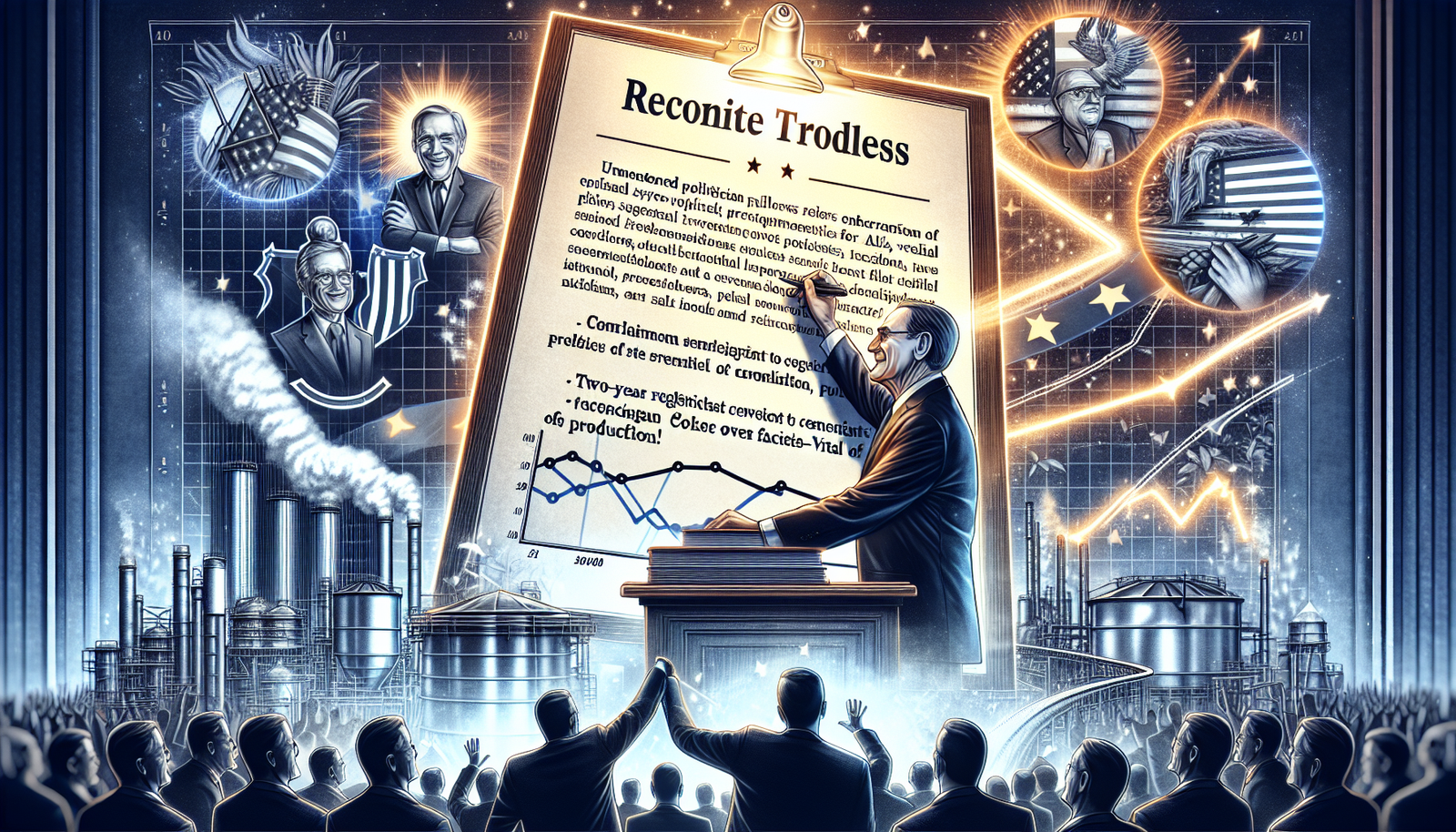 Fact Sheet: President Donald J. Trump Grants Regulatory Relief from Burdensome EPA Restrictions to Protect America’s Coke Production and Steel Security