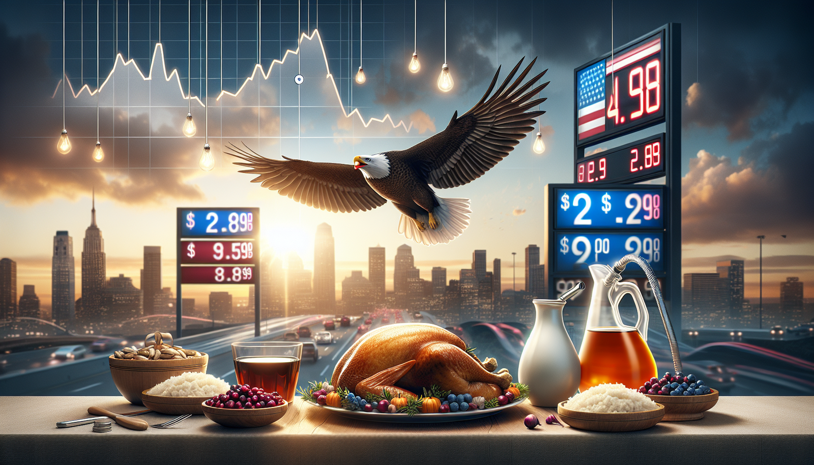 More Relief on the Way as Economic Wins Bring Savings to Gas Pump, Thanksgiving Table