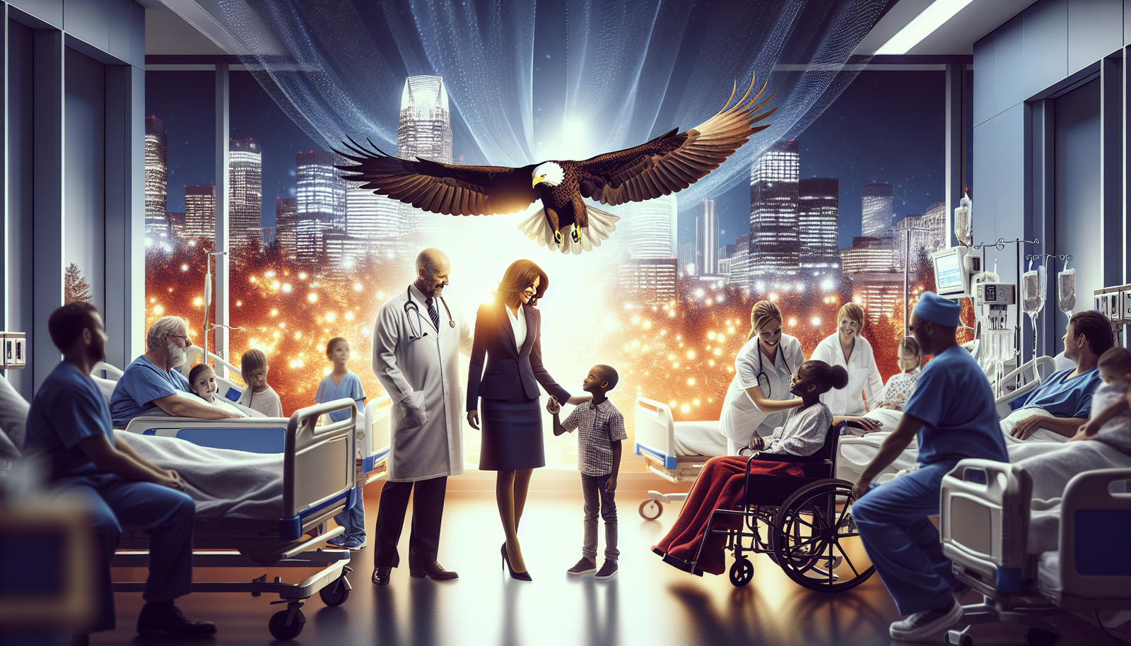 First Lady Melania Trump Visits Children’s National Hospital in Washington, D.C.