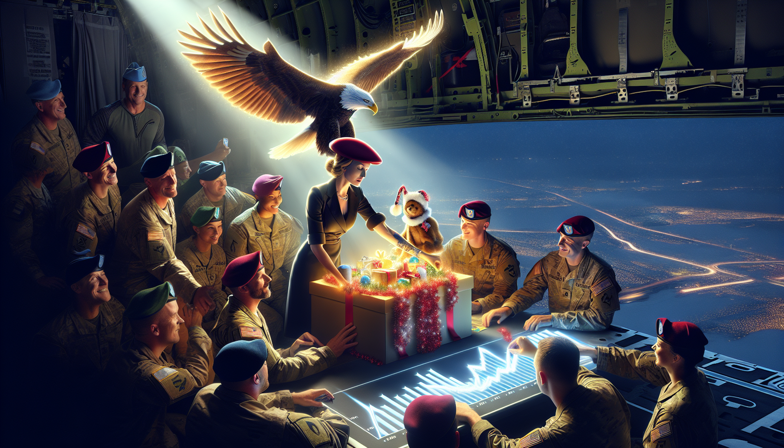 First Lady Melania Trump Calls for Love During the Holiday Season, Partners with Toys for Tots & Supports Military Families