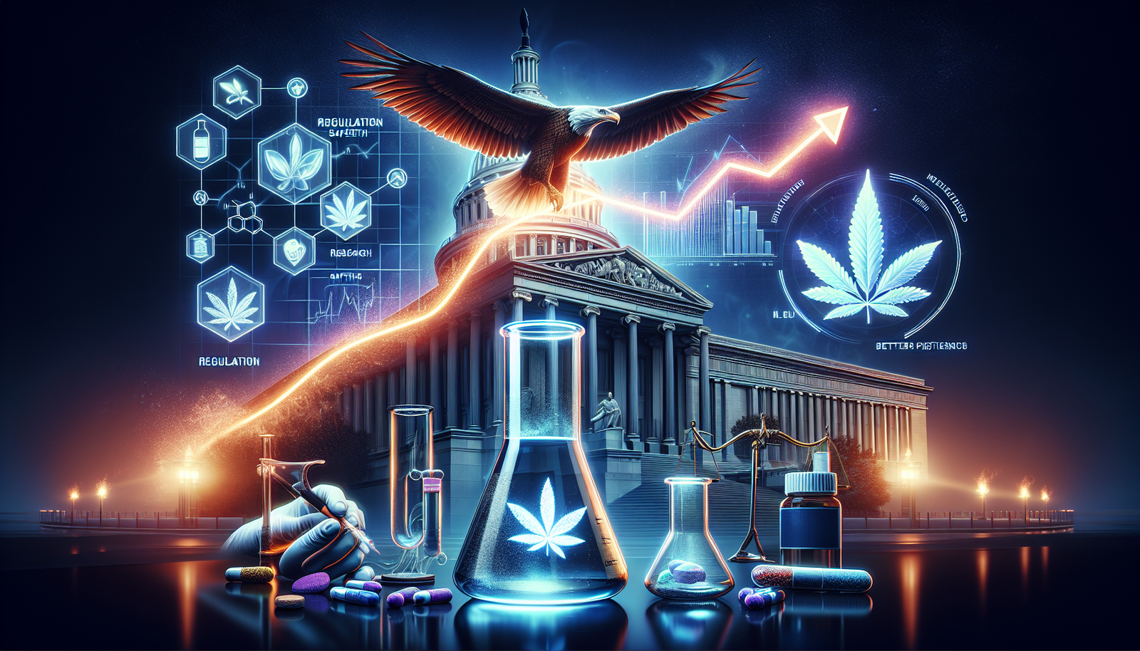 INCREASING MEDICAL MARIJUANA AND CANNABIDIOL RESEARCH